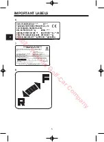 Preview for 10 page of Yamaha DRIVE 2 DR2 PTV QUIETECH 2021 Owner'S/Operator'S Manual