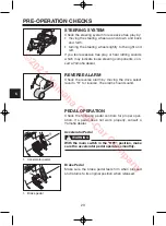 Preview for 28 page of Yamaha DRIVE 2 DR2 PTV QUIETECH 2021 Owner'S/Operator'S Manual