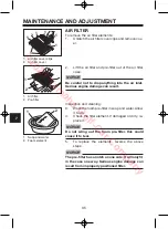 Preview for 40 page of Yamaha DRIVE 2 DR2 PTV QUIETECH 2021 Owner'S/Operator'S Manual