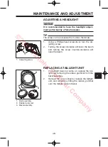 Preview for 53 page of Yamaha DRIVE 2 DR2 PTV QUIETECH 2021 Owner'S/Operator'S Manual