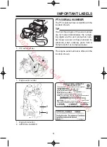 Preview for 11 page of Yamaha DRIVE 2 EFI 2020 Owner'S/Operator'S Manual