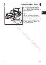 Preview for 11 page of Yamaha DRIVE2 AC 2019 Owner'S/Operator'S Manual