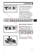 Preview for 19 page of Yamaha DRIVE2 AC 2019 Owner'S/Operator'S Manual