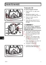 Preview for 46 page of Yamaha DRIVE2 AC 2019 Owner'S/Operator'S Manual