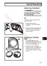 Preview for 51 page of Yamaha DRIVE2 AC 2019 Owner'S/Operator'S Manual