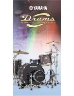 Предварительный просмотр 1 страницы Yamaha Drum Set ABD1520T Brochure