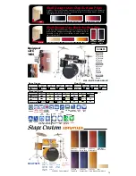 Предварительный просмотр 15 страницы Yamaha Drum Set ABD1520T Brochure