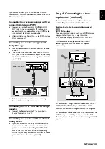 Preview for 9 page of Yamaha DRX-1 Owner'S Manual