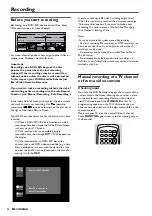 Preview for 28 page of Yamaha DRX-1 Owner'S Manual