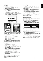 Preview for 29 page of Yamaha DRX-1 Owner'S Manual