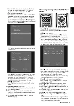 Preview for 31 page of Yamaha DRX-1 Owner'S Manual