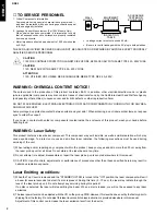 Preview for 2 page of Yamaha DRX-1 Service Manual