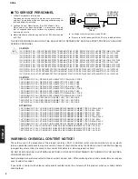 Предварительный просмотр 2 страницы Yamaha DRX-2 Service Manual