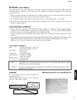 Предварительный просмотр 3 страницы Yamaha DRX-2 Service Manual