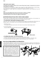 Preview for 4 page of Yamaha DRX-2 Service Manual