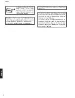 Preview for 8 page of Yamaha DRX-2 Service Manual