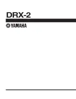 Предварительный просмотр 190 страницы Yamaha DRX-2 Service Manual