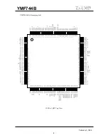 Предварительный просмотр 4 страницы Yamaha DS-1S Technical Manual