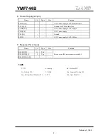 Предварительный просмотр 7 страницы Yamaha DS-1S Technical Manual