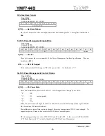 Предварительный просмотр 28 страницы Yamaha DS-1S Technical Manual