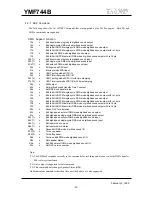 Предварительный просмотр 37 страницы Yamaha DS-1S Technical Manual