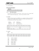 Предварительный просмотр 43 страницы Yamaha DS-1S Technical Manual