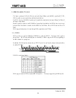 Предварительный просмотр 44 страницы Yamaha DS-1S Technical Manual