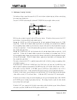 Предварительный просмотр 47 страницы Yamaha DS-1S Technical Manual