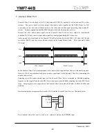 Предварительный просмотр 49 страницы Yamaha DS-1S Technical Manual