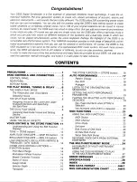 Preview for 2 page of Yamaha DS-55 Operation Manual