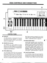 Preview for 4 page of Yamaha DS-55 Operation Manual