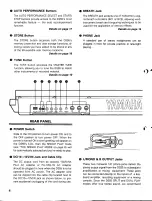 Preview for 6 page of Yamaha DS-55 Operation Manual