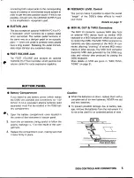 Preview for 7 page of Yamaha DS-55 Operation Manual