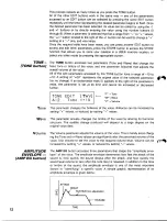 Preview for 14 page of Yamaha DS-55 Operation Manual