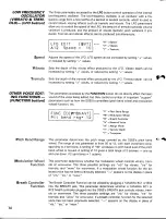 Preview for 16 page of Yamaha DS-55 Operation Manual