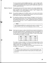 Preview for 27 page of Yamaha DS-55 Operation Manual