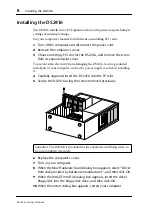 Preview for 10 page of Yamaha DS2416 Owner'S Manual