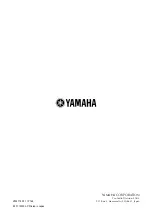 Preview for 161 page of Yamaha DS2416 Owner'S Manual