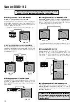 Предварительный просмотр 18 страницы Yamaha DS60-112 Owner'S Manual