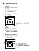 Предварительный просмотр 6 страницы Yamaha DS60-112 Service Manual