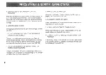 Предварительный просмотр 4 страницы Yamaha DSP-100 Operation Manual