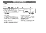 Предварительный просмотр 8 страницы Yamaha DSP-100 Operation Manual