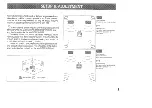 Предварительный просмотр 11 страницы Yamaha DSP-100 Operation Manual