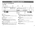 Предварительный просмотр 19 страницы Yamaha DSP-100 Operation Manual