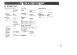 Preview for 65 page of Yamaha DSP-3000 Operation Manual