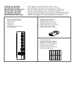 Предварительный просмотр 2 страницы Yamaha DSP-A1 Owner'S Manual