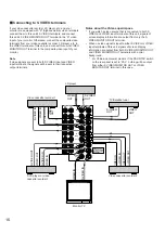 Предварительный просмотр 18 страницы Yamaha DSP-A1 Owner'S Manual