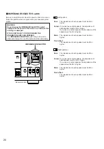 Предварительный просмотр 22 страницы Yamaha DSP-A1 Owner'S Manual