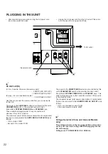 Предварительный просмотр 24 страницы Yamaha DSP-A1 Owner'S Manual