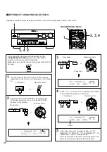 Предварительный просмотр 30 страницы Yamaha DSP-A1 Owner'S Manual